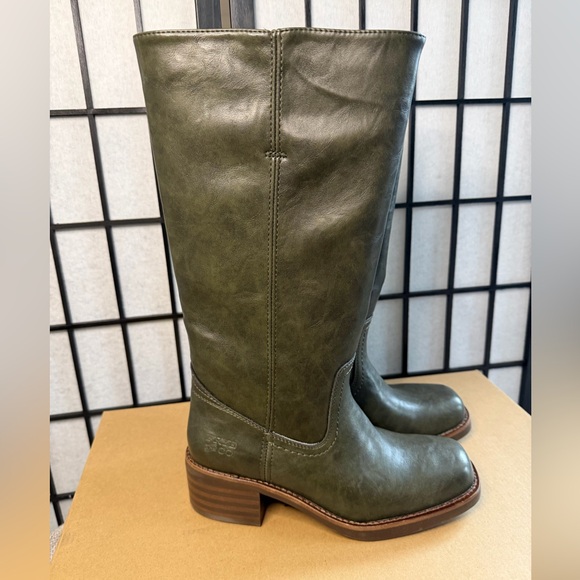 FRYE AND CO. Shoes - Frye & Co. BRAND NEW IN BOX Miranda Western Boot Evergreen 7.5